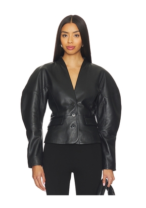LAMARQUE x REVOLVE Elsy Jacket in Black. Size S. Also in M, XS.