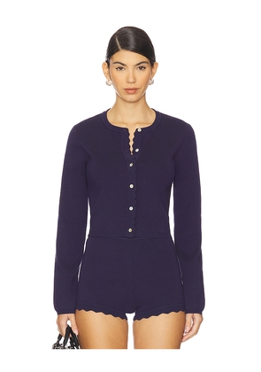 NIA Roxie Cardigan in Navy. Size M. Also in S, XS, L.