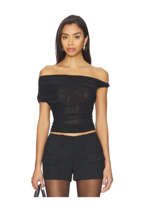 NIA Zephyra Top in Black. Size M. Also in S, XS, L.