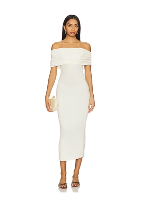 NIA Celine Dress in Ivory. Size M. Also in S, L, XL.