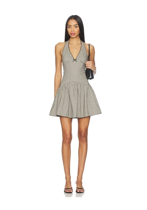 NIA Ollie Dress in Charcoal. Size M. Also in S, XS.