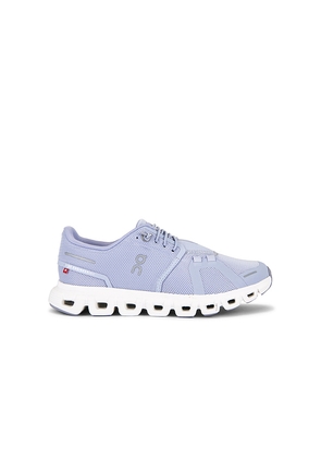 On Cloud 6 Sneaker in Lavender. Size 11. Also in 10, 6.5, 7, 7.5, 8, 8.5, 9, 9.5.