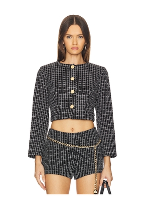 NIA Seren Jacket in Black. Size M. Also in S, L, XL.