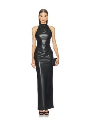 Michael Costello x REVOLVE Lyonna Maxi Dress in Black. Size M. Also in XS, S, L, XL.