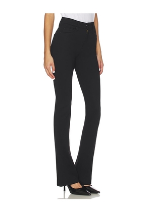 MOTHER High Waisted Runaway Jeans in Black. Size 27. Also in 32, 33.