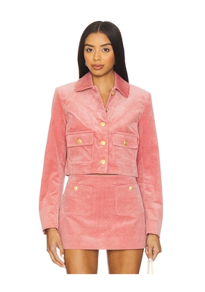 LoveShackFancy Aylin Jacket in Pink. Size 12. Also in 10.