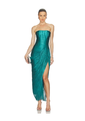Maria Lucia Hohan x REVOLVE Ruby Dress in Teal. Size 40/8. Also in 42/10.