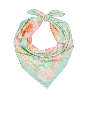 Kulani Kinis Summer Bandana Scarf in Green.