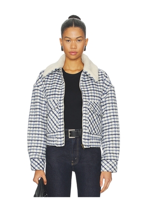 LEVI'S Shrunken 90s Wooly Trucker in White,Black. Size M. Also in L, S, XL.