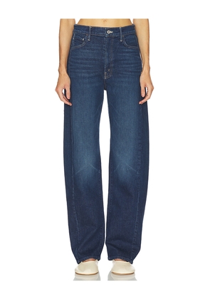 MOTHER The Full-pipe Skimp Jeans in Blue. Size 25. Also in 23, 26, 27, 28, 30, 32, 33.