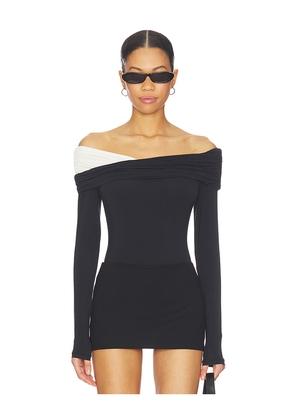 Lovers and Friends Courtney Bodysuit in Black. Size L. Also in XS, XXS, XL.