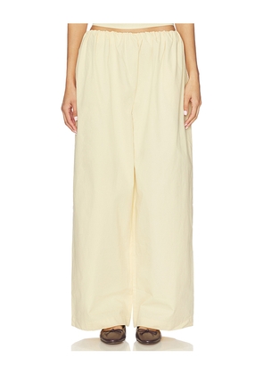 LIONESS Tidekiss Pant in Lemon. Size M. Also in S, XXS, XS, L.