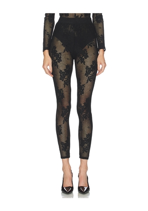 L'AGENCE Josiane Legging in Black. Size M. Also in L, S, XL, XS.