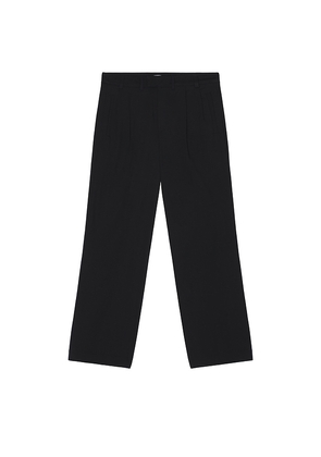 KROST Eco Wool Pleated Trouser in Blue. Size M. Also in L.