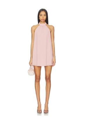 MORE TO COME Calanthe Mini Dress in Pink. Size M. Also in L, S, XL, XS, XXS.
