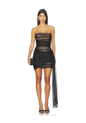 NBD The Jai Mini Dress in Black. Size M. Also in S, XS, XXS.