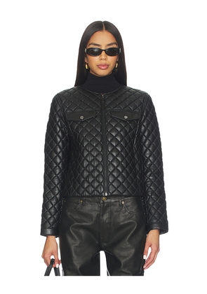 Mackage Lena Jacket in Black. Size M. Also in XS, L.