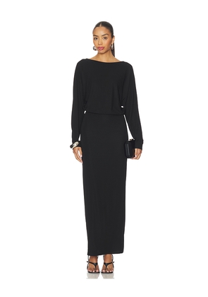 NBD The Kima Maxi Dress in Black. Size M. Also in L, S, XL, XS, XXS.