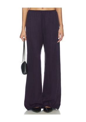 LESET Kim Pocket Pant in Purple. Size S. Also in M, L.
