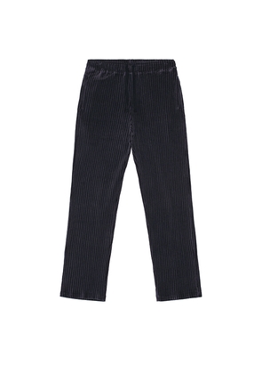 KROST Magma Velour Pants in Blue. Size M. Also in L, XL/1X.