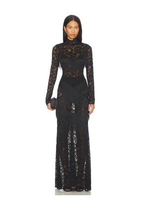 Katie May Tabby Gown in Black. Size M. Also in S, XS.