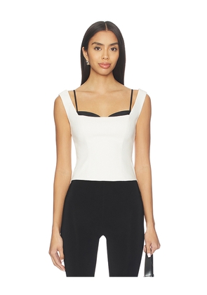 LPA Kenley Top in Black,White. Size M. Also in L, S, XL, XS, XXS.