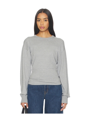 Lovers and Friends Ebba Sweater in Grey. Size M. Also in XS, XXS, S, L, XL.