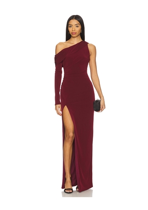Katie May Mojave Gown in Burgundy. Size S. Also in XXS, XS.