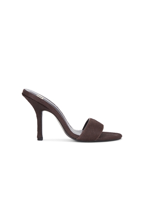 LPA Agnes Mule in Brown. Size 6. Also in 10, 6.5, 7, 7.5, 8, 8.5, 9, 9.5.