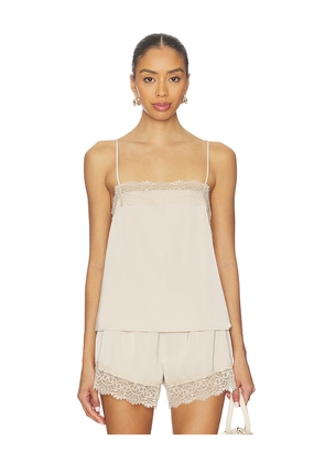 MORE TO COME Hartley Top in Ivory. Size M. Also in L.