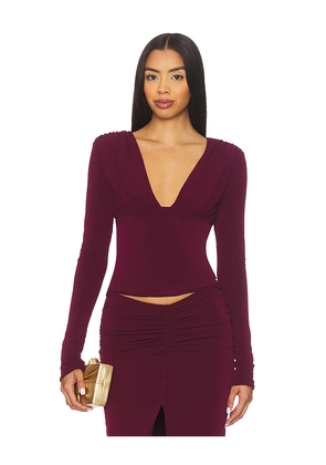 Lovers and Friends Leighton Top in Purple. Size M. Also in XXS, XS, S, L, XL.