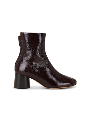 Mansur Gavriel Glove Boot in Wine. Size 37.5. Also in 36.5, 38, 38.5.