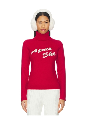 Lovers and Friends Georgina Pullover Sweater in Red. Size M. Also in XS, S, L.