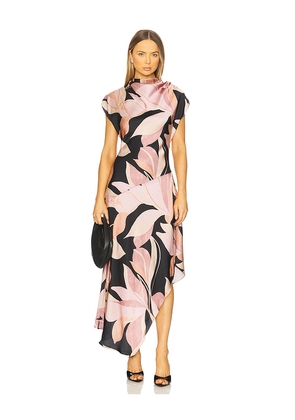 MISA Los Angeles Sally Dress in Pink. Size S. Also in M, XS.