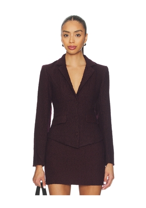 MORE TO COME Nalia Blazer in Purple. Size M. Also in L, S, XS, XXS.