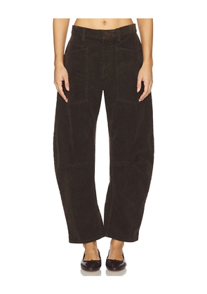 NILI LOTAN Shon Pant in Brown. Size 6. Also in 2.