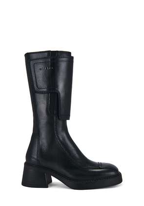 Miista Heikke Boot in Black. Size 37. Also in 36, 38, 39, 40.