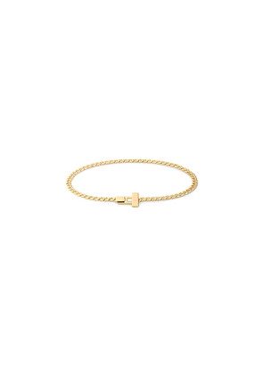Miansai Bode Chain Bracelet in Metallic Gold. Size M. Also in L.