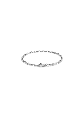 Miansai Sven Chain Bracelet in Metallic Silver. Size M. Also in L.
