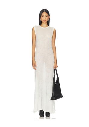 Lisa Yang Madelena Dress in Cream. Size 1. Also in 0, 2.