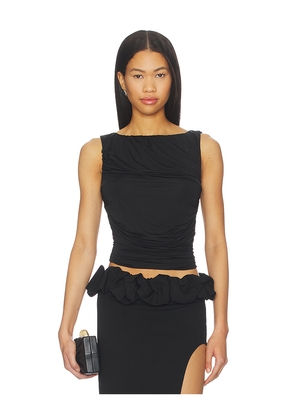 NBD Zohar Top in Black. Size M. Also in XXS, XS, S, L, XL.