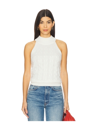 Lisa Yang Serafine Top in Cream. Size 1. Also in 0, 2.