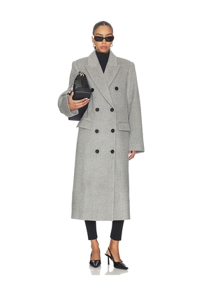 Lovers and Friends Evie Coat in Grey. Size M. Also in XXS, XS, S, L, XL.