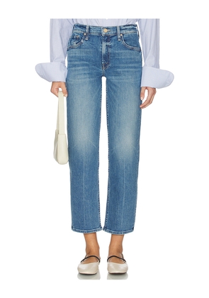MOTHER The Newbie Ankle Jeans in Blue. Size 25. Also in 28, 29, 30, 31, 32, 33, 34.