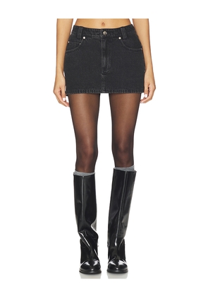 Nakedvice Morgan Skirt in Black. Size S. Also in M, XS.