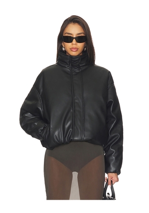 Nakedvice Rohan Bomber Jacket in Black. Size XL. Also in L.