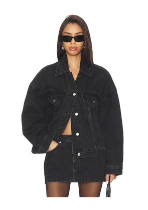 Nakedvice Maxwell Jacket in Black. Size M. Also in S, XL, XS.