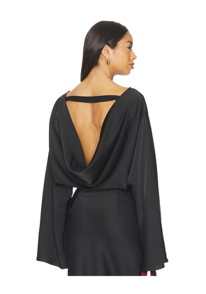 Lovers and Friends Reina Top in Black. Size M. Also in XXS, XS, S, L.