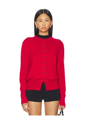 Lisa Yang Nellia Cardigan in Red. Size 1. Also in 0, 2.