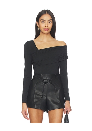 Karina Grimaldi Alex Top in Black. Size S. Also in XS.